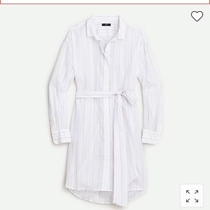 Jcrew beach shirt dress
